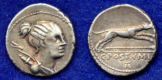 Foto Römische Republik Denar 74 v Chr