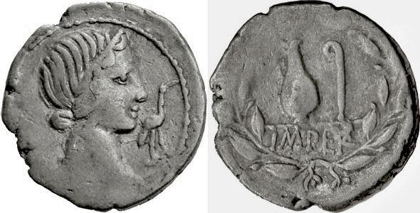 Foto Römische Republik Denar 81 v Chr