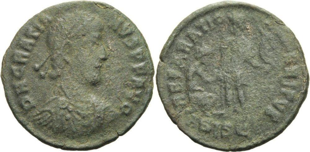 Foto Römisches Kaiserreich Follis 367-83