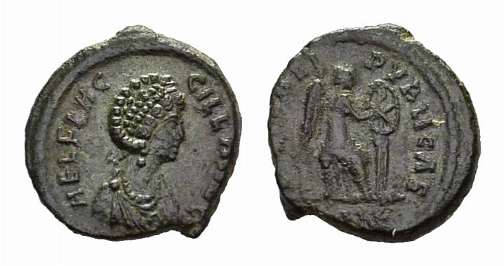Foto Römisches Kaiserzeit Ae-Halbcentenionalis, Antiochia, 12/13 mm, 383