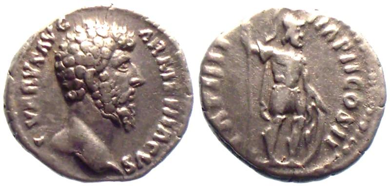 Foto Römisches Reich Denar 163-164 Ad