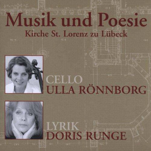 Foto Rönnborg, Ulla/Runge, Doris: Musik und Poesie CD