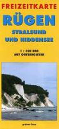 Foto Rügen und Hiddensee 1 : 100 000 Freizeitkarte