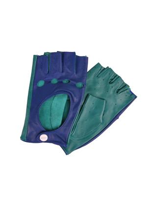 Foto Rütme Knallert Gloves Blue/Green XS - Guantes,Complementos