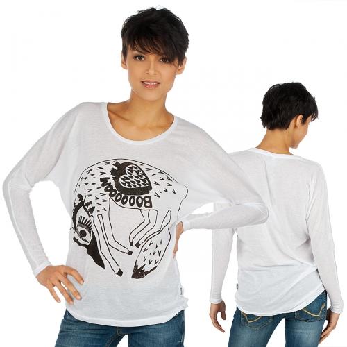 Foto Rütme Sabrina camiseta manga larga blanca talla XS
