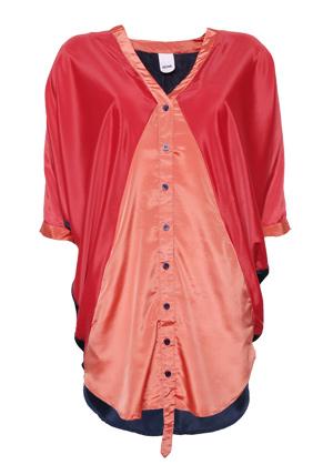 Foto Rütme Triangle Aurora Red XS - Camisetas & Tops,Blusas