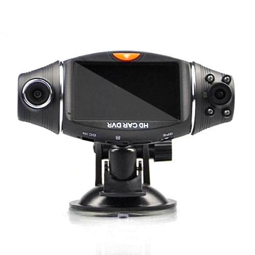 Foto R310 Dual de la c mara del coche DVR de 2,7 pulgadas TFT LCD de pantalla