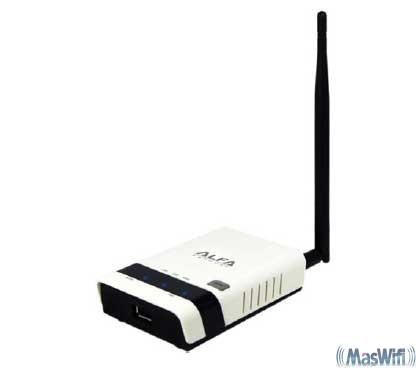 Foto R36 Alfa Network Router Para AWUS036H, AWUS036NH Y AWUS036NHR
