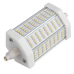 Foto r7s 118mm 96 smd led bombilla luz lámpara blanca cálido 11w
