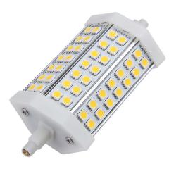 Foto r7s/j118 42 5050 smd led bombilla luz blanca cálida 10w