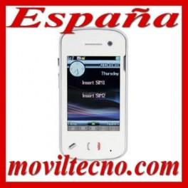 Foto R97 mini telefono movil dual sim doble tarjeta dualsim barato Moviltec