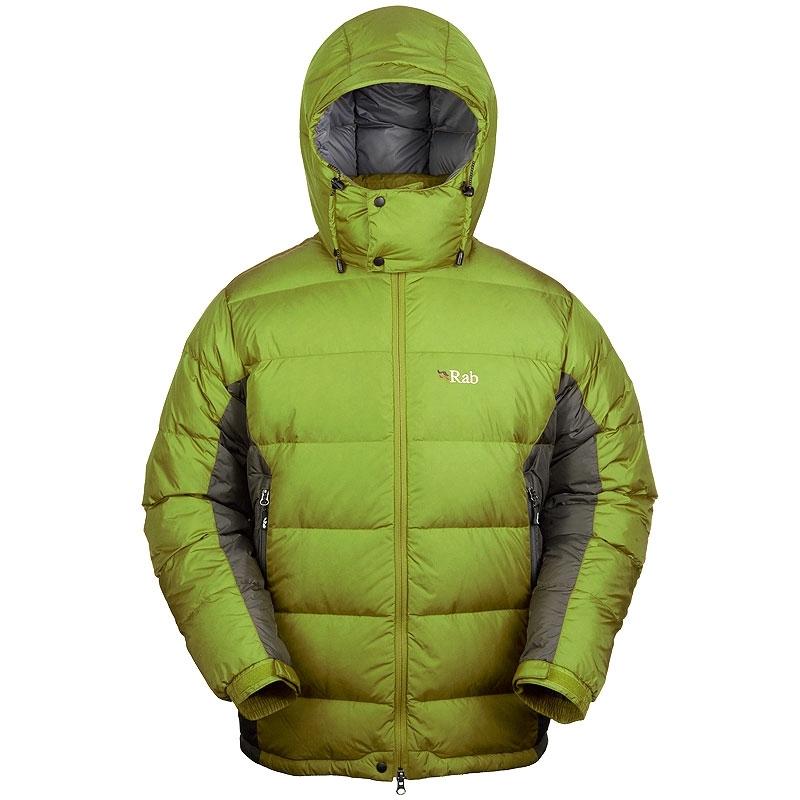 Foto Rab Ascent Jacket Men Zest (Modell 2012/13)