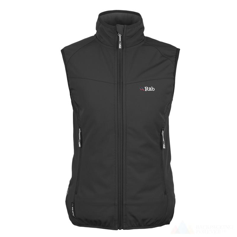 Foto Rab Baltoro Vest Lady Black (Modell 2012/13)