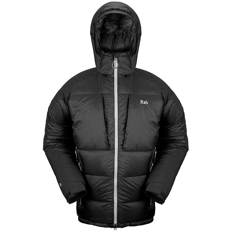 Foto Rab Jannu Jacket Men Black (Modell 2012/13)