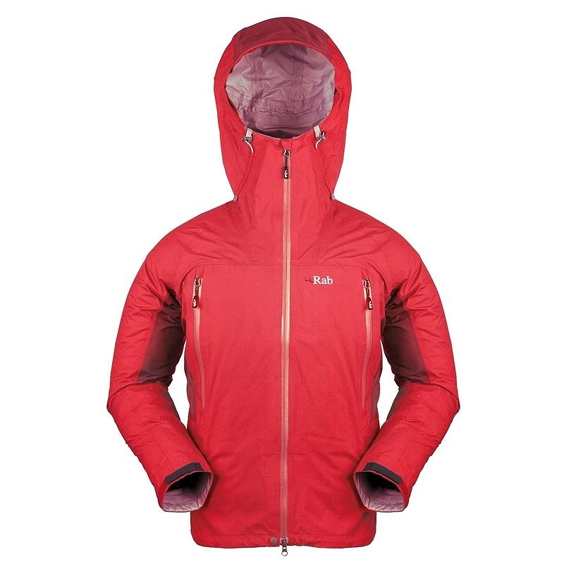 Foto Rab Latok Alpine Jacket Men Pimento (Modell 2012/13)