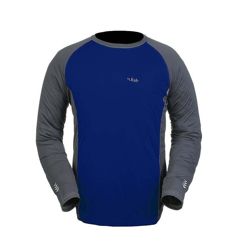 Foto Rab Long Sleeve Aeon Tee Men Narwhal (Modell 2012/13)