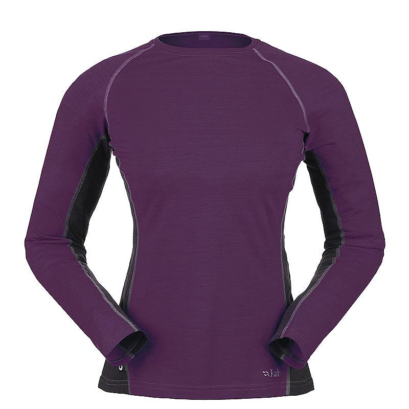 Foto Rab MeCo 120 Long Sleeve Tee Lady Violet (Modell 2012/13)