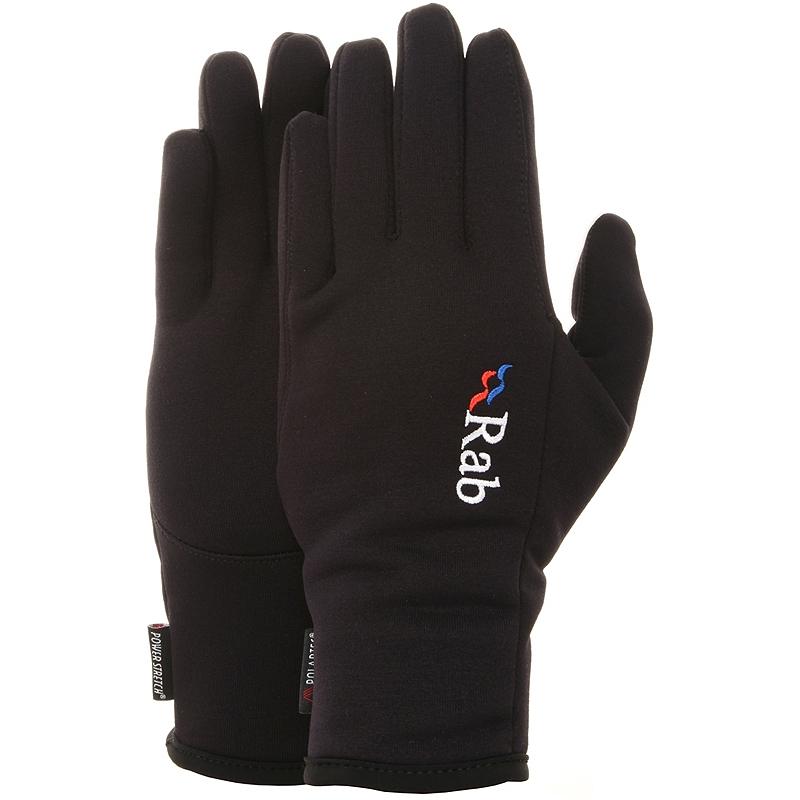 Foto Rab Powerstretch Glove Lady Black (Modell 2012/13)