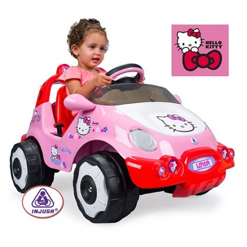 Foto Racin Car Hello Kitty 6 V