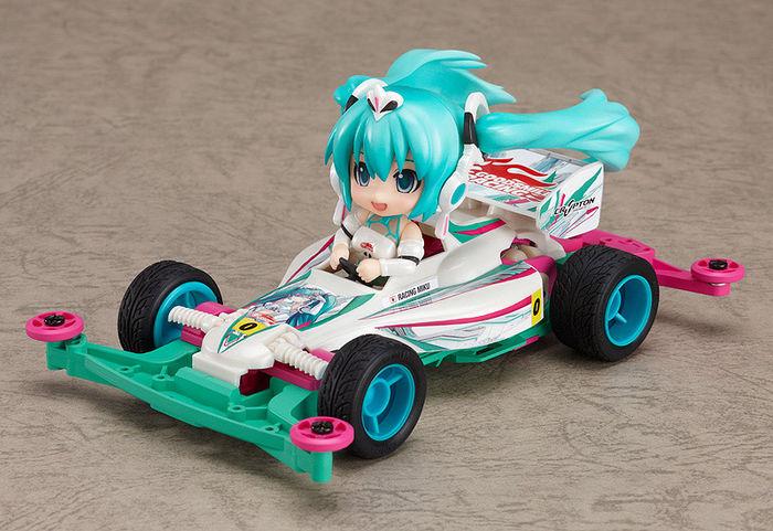 Foto Racing Miku Minifigura Nendoroid Petite Mini 4wd Racing Miku 2012 Ver.