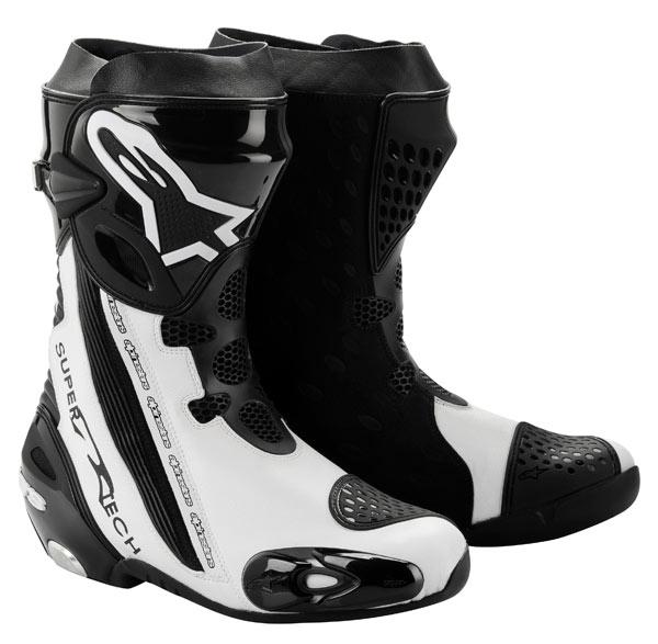 Foto Racing -sport Alpinestars Supertech-r Black White