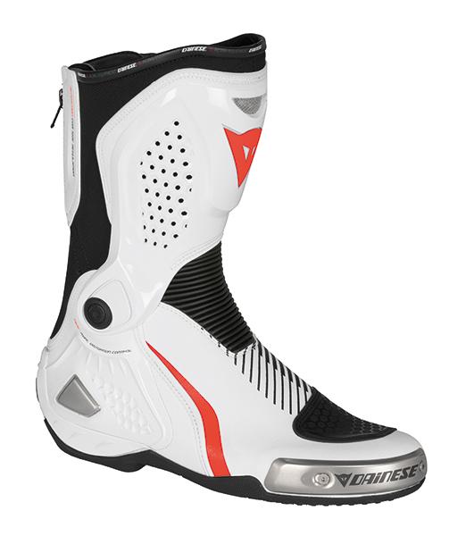 Foto Racing -sport Dainese Torque Rs Out White-red Fluo