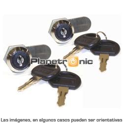 Foto Rack: Cerradura Armario SOHORack (2 x Panel Lateral)