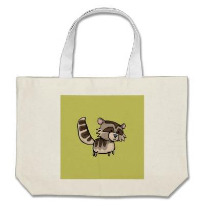 Foto Racoon Bolsas De Mano