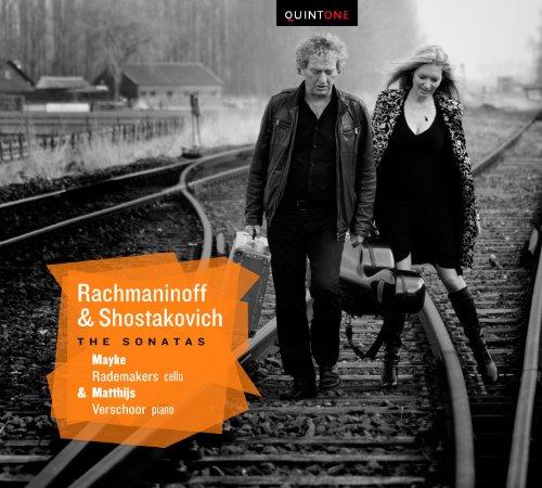Foto Rademakers, Mayke/Verschoor, Matthijs: Die Sonaten CD