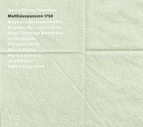Foto Rademann/Magdeburger Kammerchor/+: Matthäuspassion 1750 CD