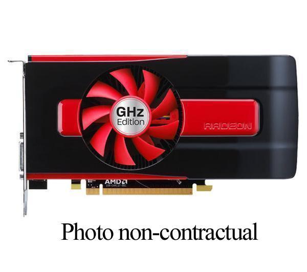 Foto Radeon HD 7770 - 1 GB GDDR5 - PCI-Express 3.0 (AMD-HD7770) + Adaptado