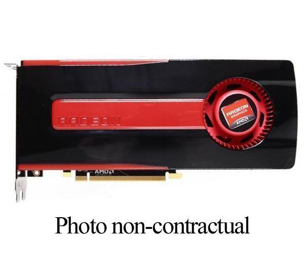 Foto Radeon HD 7870 OC - 2 GB GDDR5 - PCI-Express 3.0 (AMD-7870 OC) + Adap