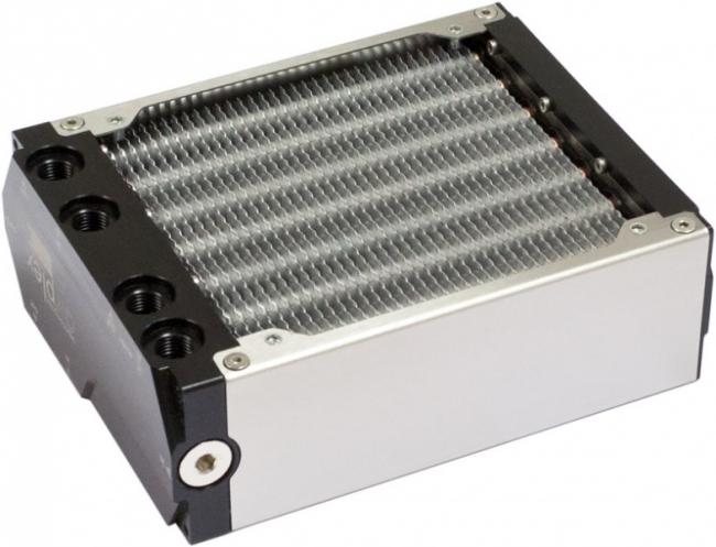 Foto Radiador aqua computer ams 140mm radiator 2 circuitos