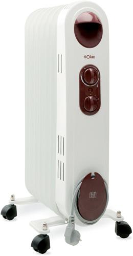 Foto Radiador De Aceite Solac 7 Elementos 1500w