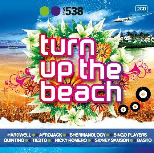 Foto Radio 538: Turn Up The Beach CD Sampler