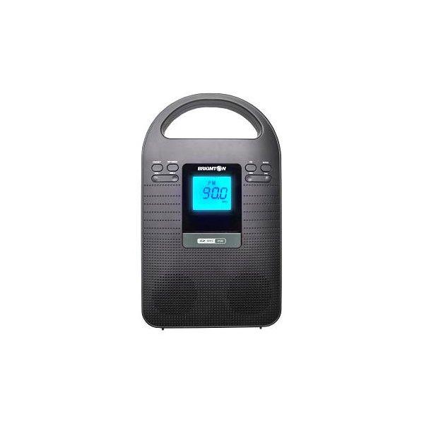 Foto Radio Brigmton BAMP-602-G Gris