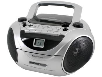 Foto Radio casette con cd y microfono externo