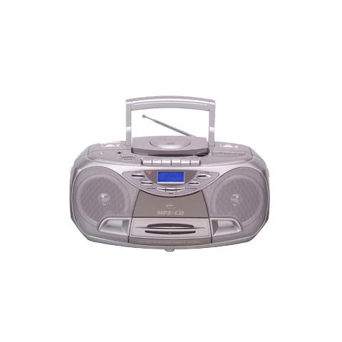 Foto Radio cassette con CD, MP3 y USB