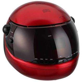 Foto Radio Cd Casco Sunstech CRHUM900RED Rojo