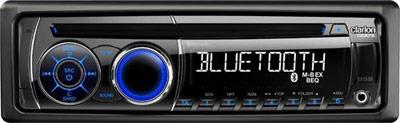 Foto Radio cd Clarion cz 301e USB bt aux 1 RCA OEM azul 4x45w