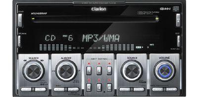 Foto Radio cd clarion wxz468rmp