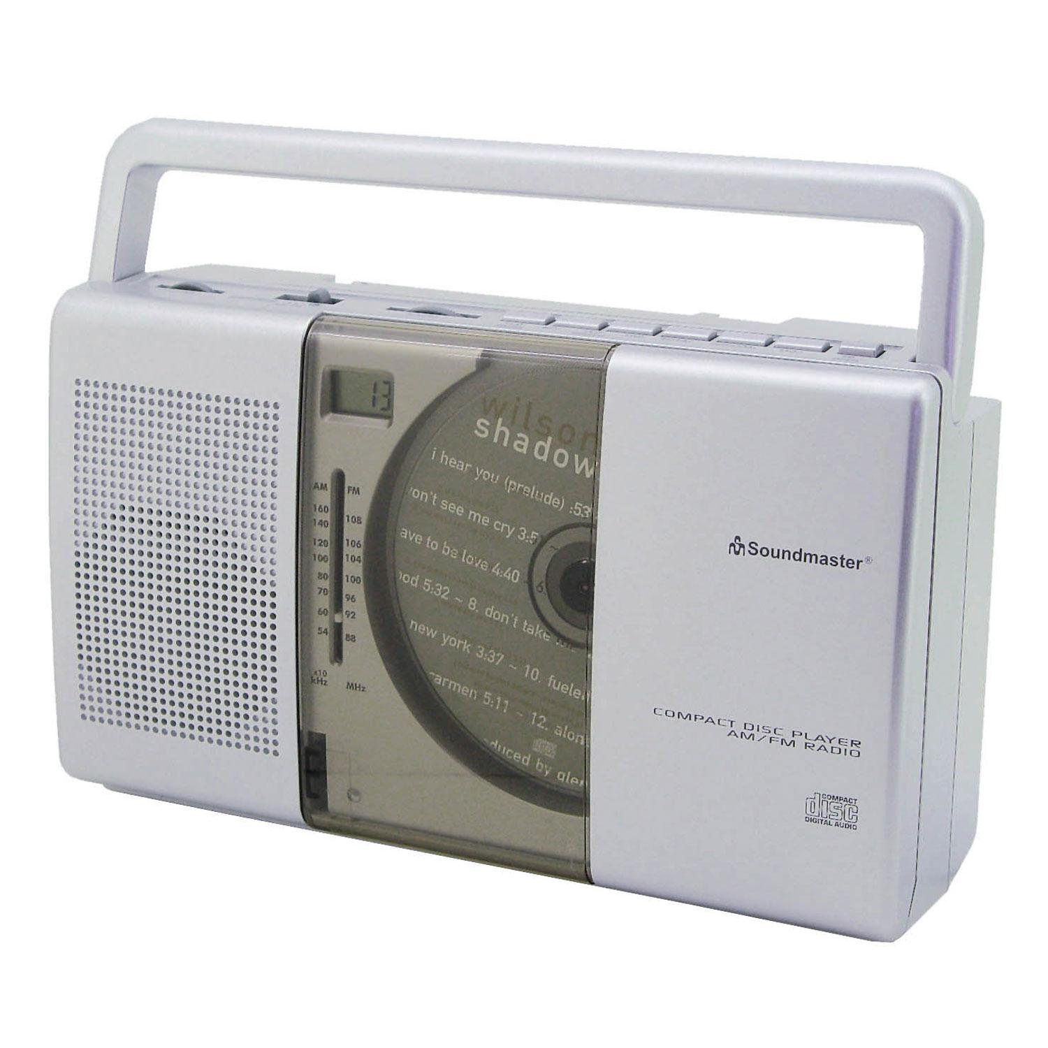 Foto Radio CD con AM/FM analógico