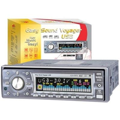 Foto Radio cd Easy Sound Voyager USB
