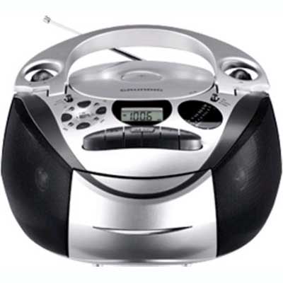 Foto Radio cd grundig rrcd2700 mp3 con cassette