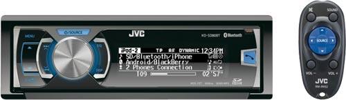 Foto Radio Cd Jvc Kd Sd80bt , Sd , Usb 1a D+t , Bt 2 Tma , Aux T , Doble Vario Color , 4 X 50 W , Oem , 1 Rca , Control Directo X Usb Iphone , Micro Incluido , M/d, Compatible Android, Iphone , Control Internet Radio X Smartphone .