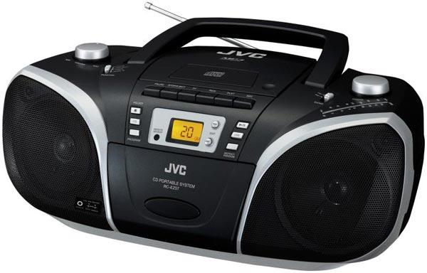 Foto radio cd jvc rc-ez57bey