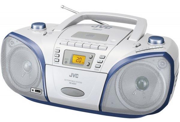 Foto radio cd jvc rc-ez57we8