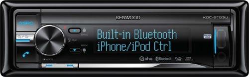 Foto Radio Cd Kenwood Kdc Bt 53u 2 Usb Bt