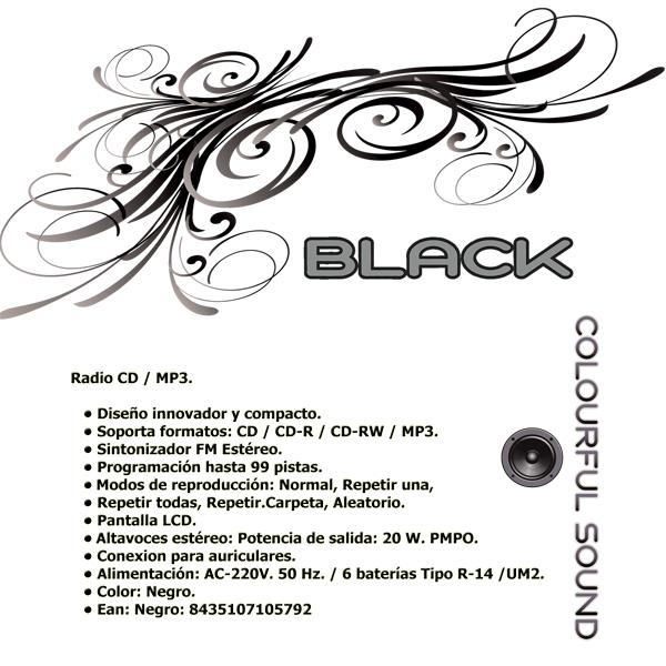 Foto Radio CD MP3 Beats & Go + Altavoces