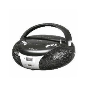 Foto RADIO CD MP3 NEVIR NVR-448 NEGRO USB
